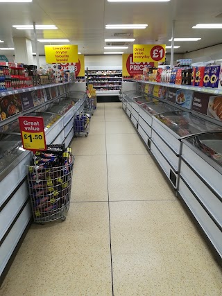 Iceland Supermarket Glasgow