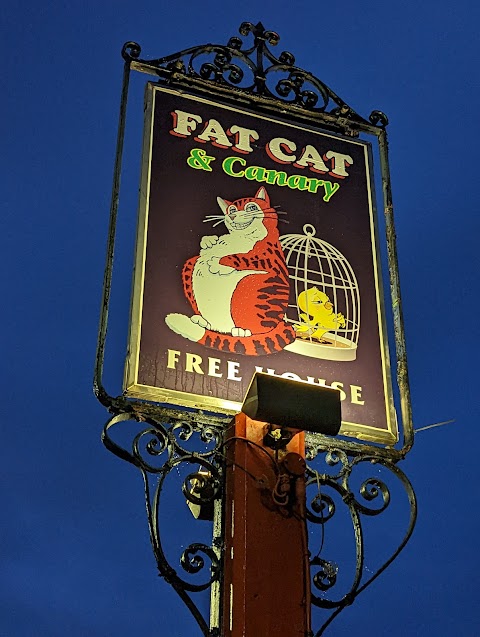 The Fat Cat & Canary