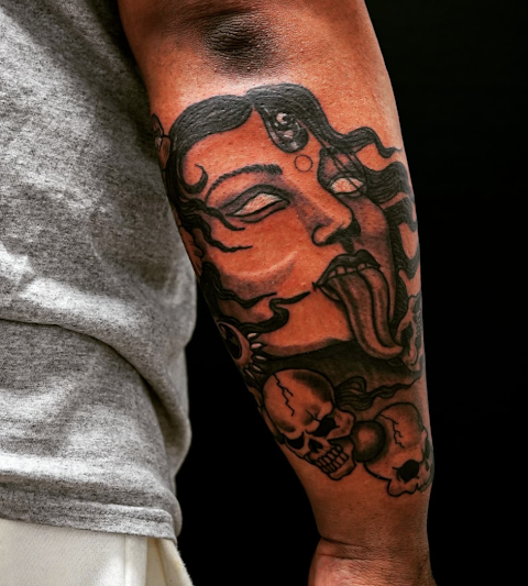 Under the needle by Soheyl Tattoos