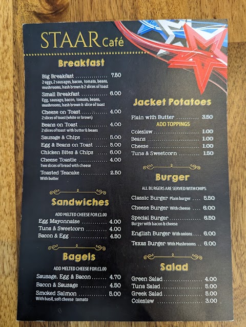 Staar cafe