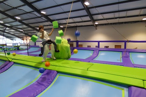 Rebound Inflatable Park