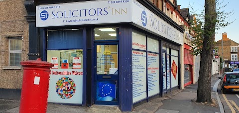 Asif Siddique (Sahi) Solicitor/Barrister (NP/UR), Solicitors’ Inn Leyton Branch