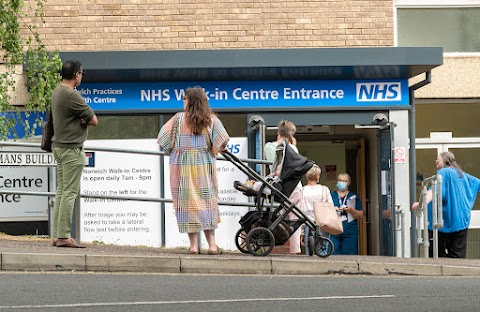 NHS Norwich Walk-in Centre