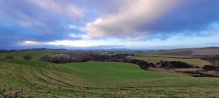 Borthwick Castle View