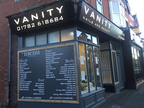 Vanity Nails And Beauty Salon (HD Brow Centre)