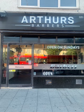 Arthurs Barbers