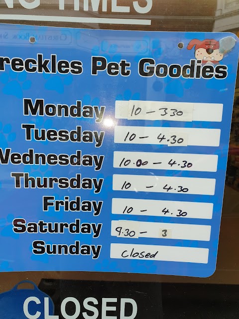 Freckles Pet Goodies