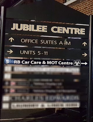 RB Car Care and MOT Testing Station