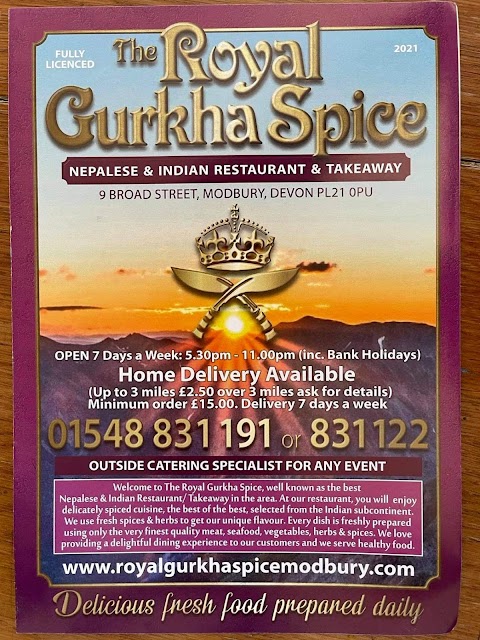 The Royal Gurkha Spice