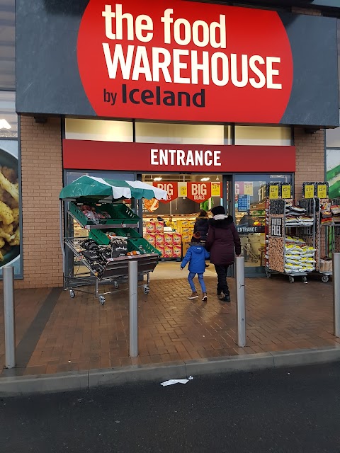 The Food Warehouse by Iceland