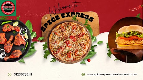 Spice Express Takeaway Cumbernauld