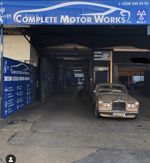 Complete Motor Works Ltd