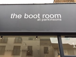 The Boot Room At Parkinsons