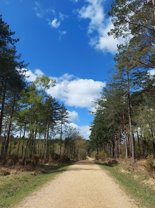 Hawkhill Inclosure car park