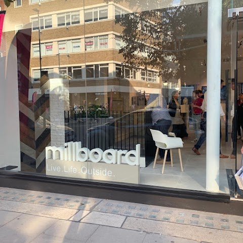 Millboard London Showroom
