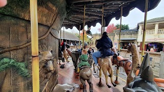 The Chessington Adventure Tree Carousel