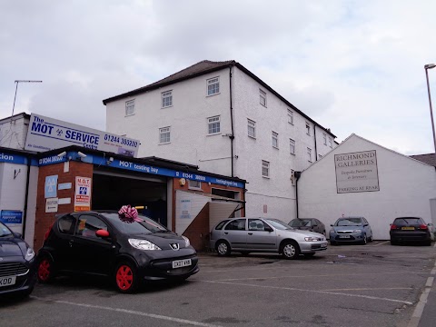 The MOT and Service Centre