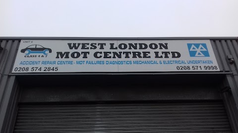 West London Mot Centre Ltd