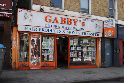 Gabbys Unisex Hair Salon London