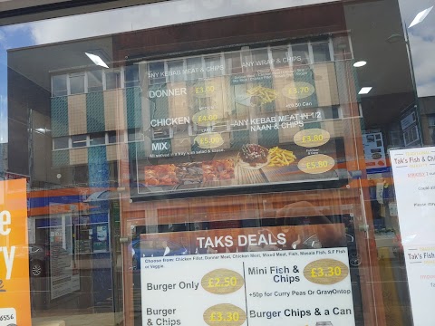 Taks Fish and Chips