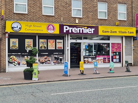 Premier High Street Off License Convenience Store