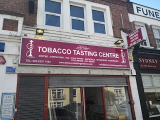 Shisha Tabacco Tasting Centre.