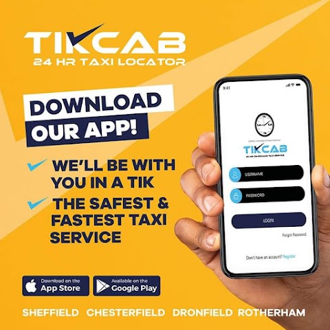 TikCab - 24hr On Demand Taxi Service
