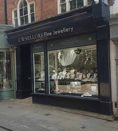 C W Sellors Jewellers of Chesterfield