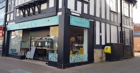 Tea's and C's Coffee Shop