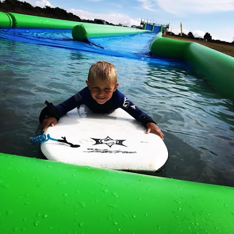 Giant Slip and Slide Cornwall