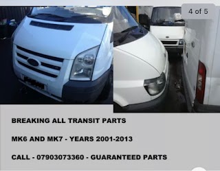 Transit Van Parts