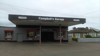 Campbell's Garage, Retail Tyre Bay