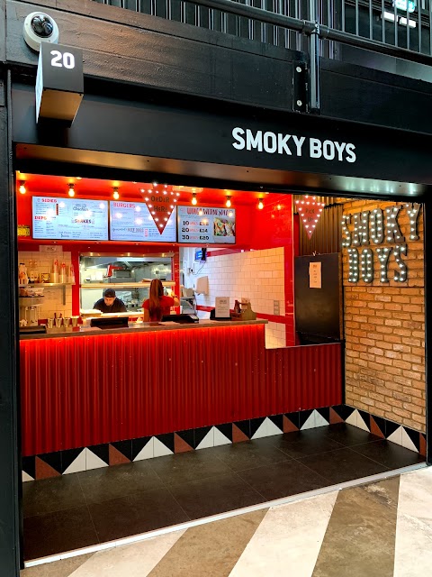 Smoky Boys Wembley Boxpark