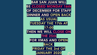 Bar San Juan