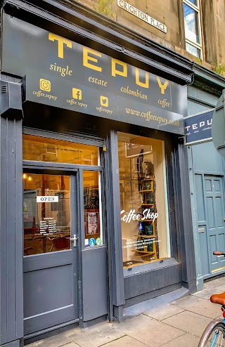 Coffee Tepuy | Cafe | Specialty Colombian Coffee shop in Edinburgh UK