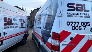 SBL Mobile Tyres - Staines