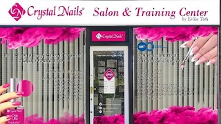 Crystal Nail Salon & Training Center