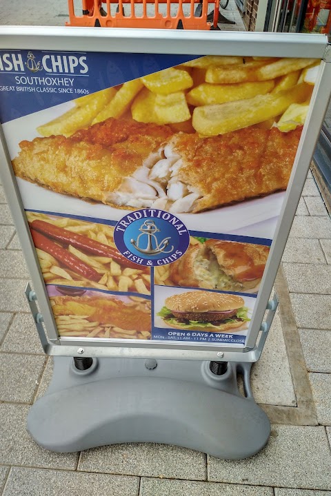 The Fish & Chips -Kebab-Burgers