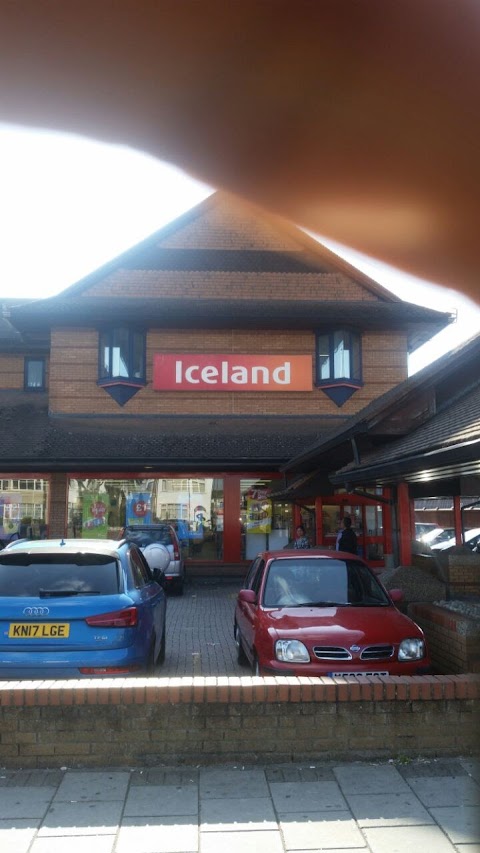 Iceland Supermarket London