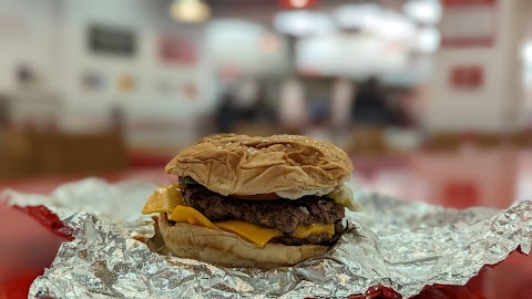 Five Guys Oxford Circus