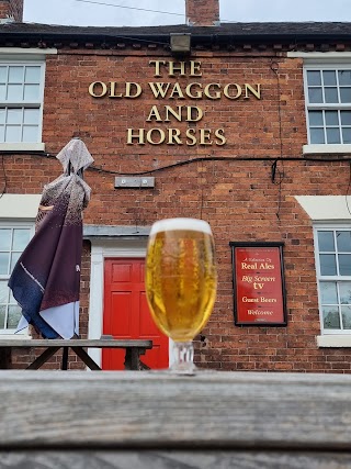 The Old Waggon and Horses