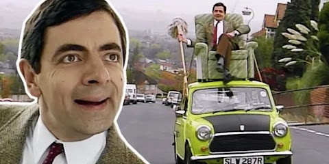 Mr Bean Coffee Van