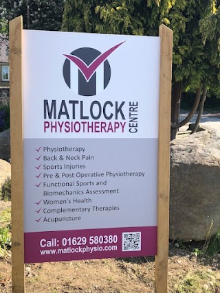 Matlock Physiotherapy Centre Ltd