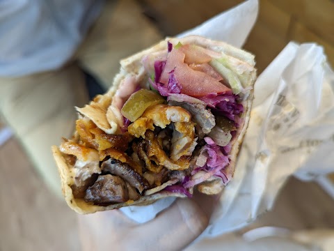 MR SHAWARMA