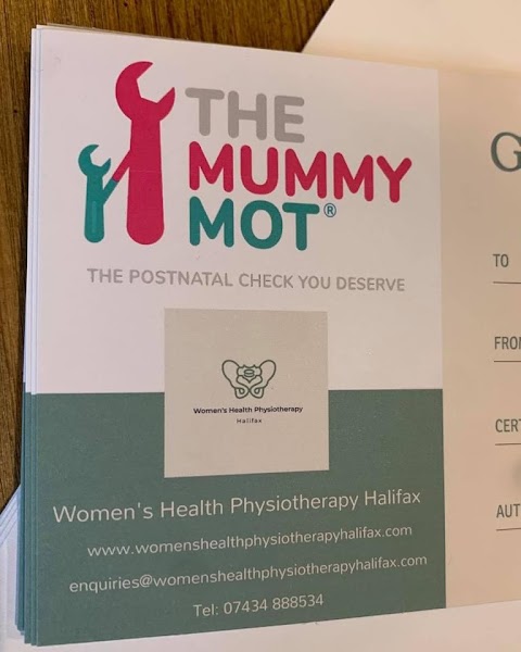 Women's Health Physiotherapy Halifax