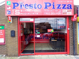 Presto pizza