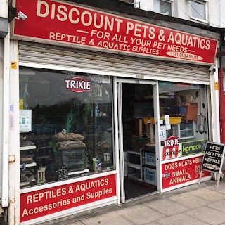 Discount Pets & Aquatics