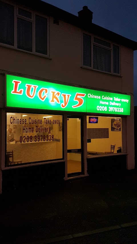 Lucky 5 Chinese Foods Home Delivery