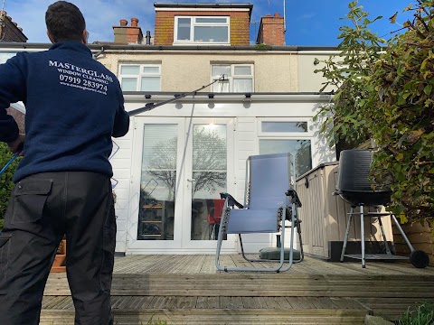 Masterglass window cleaning