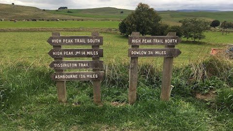 Buxton Caravan and Motorhome Club Campsite